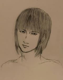 鉛筆 オリジナルイラストのサムネイル