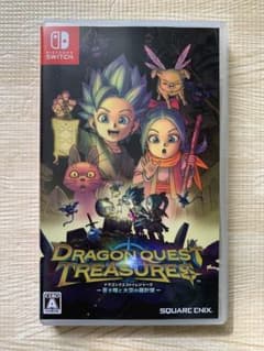 ドラゴンクエストトレジャーズのサムネイル