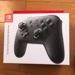 Nintendo Switch  プロコン 早い者勝ち！のサムネイル