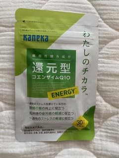 還元型コエンザイムQ10 わたしのチカラ　ENERGY 機能性表示食品のサムネイル