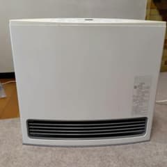 NORITZ ガスファンヒーター GFH-4005S-W5 都市ガス用 - メルカリ