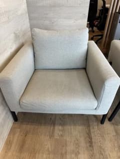 IKEA KOARP コアルプ1人掛けソファ　生産終了品 IKEA KOARP コアルプ 1人掛けソファ生産終了品 - メルカリ