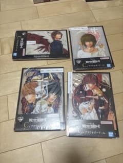 데스노트 DEATH NOTE 이치 반 쿠지 C상 아크릴 보드 4종 콤프