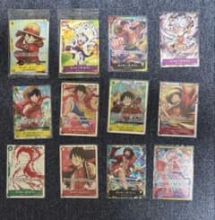 絶賛高騰中！！ワンピースカード モンキー・D・ルフィ まとめ売り 絶賛高騰中！！ワンピースカード モンキー・D・ルフィ まとめ売り