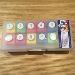 しょん様専用  カーラクラフト 数字セットのサムネイル
