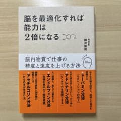 脳を最適化すれば能力は2倍になるのサムネイル