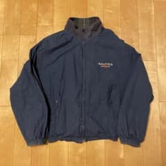 nautica ノーティカ　ナイロンジャケット　リバーシブルのサムネイル