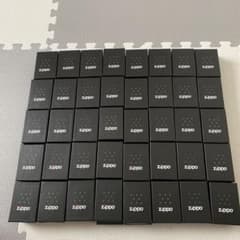 ディアゴスティーニ　ジッポライター空箱　80箱のサムネイル
