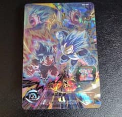 スーパードラゴンボールヒーローズ MM3-SEC ベジータ - メルカリ