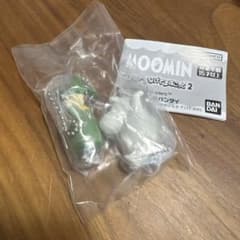 ムーミン スナフキン つまんでつなげてますこっと2のサムネイル