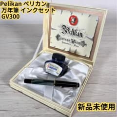 新品】Pelikan ペリカン 万年筆 インクセット GV300 - メルカリ