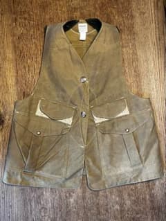 専用ビンテージ1990's? "FILSON" フィルソン ハンティングベスト