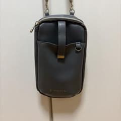 【送料込み】ロペピクニック 推し活 スマホショルダーバッグ チャコールグレーのサムネイル