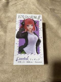 五等分の花嫁∬Coreful フィギュア 中野二乃 制服ver.Renewal
