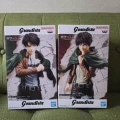 早い者勝ち 送料込み Grandista 進撃の巨人 フィギュア 2体セット
