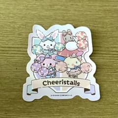サンリオフェス チアリステイルズ ステッカーのサムネイル