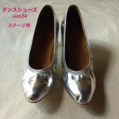 ダンスシューズ♪ステージ用パンプスのサムネイル