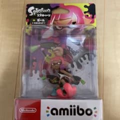 amiibo ガール ネオンピンク (スプラトゥーンシリーズ)のサムネイル