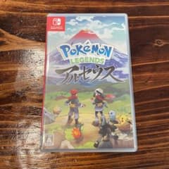 Pokemon LEGENDS アルセウスのサムネイル