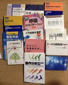 理学療法学・作業療法学 専門テキスト 12冊セットのサムネイル