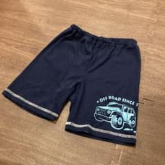ネイビー　ショートパンツ　ハーフパンツのサムネイル