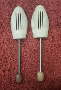 2本分木製シューズキーパー革靴メンズ 高級 エルメス ルイヴィトン リーガル対応のサムネイル