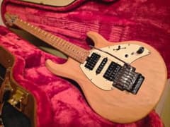 【USA製】Music Man Silhouette 1991年製【MOD品】 USA製】Music Man Silhouette 1991年製【MOD品】 - メルカリ