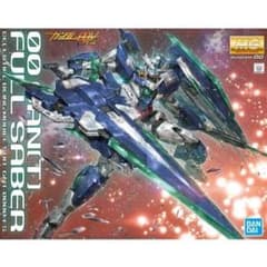 【水転写デカール付き】MG ダブルオークアンタフルセイバー 未組立品のサムネイル