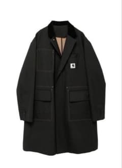 sacai carhartt WIP Suiting Bonding Coat - メルカリ