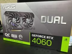 ASUS Dual GeForce RTX 4060 新品未使用のサムネイル