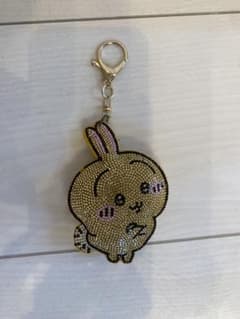 ちいかわ モモンガ ラインストーン キーホルダーのサムネイル