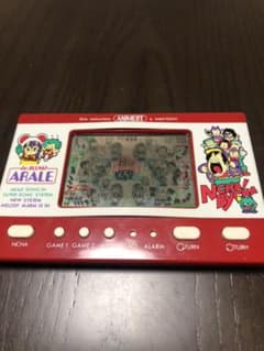 休校期間値下げ》ゲームウォッチ アラレちゃんのサムネイル