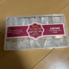 NAIL KINGDOM ソフトジェルチップ 420枚入りのサムネイル