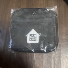 JAM HOME MADE ポーチ ブラックのサムネイル