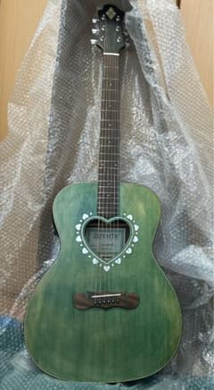 Zemaitis CAF-80H Forest Greenのサムネイル
