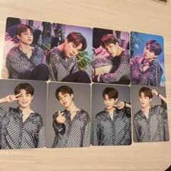 BTS MAGIC SHOP 日本 ミニフォト ジミン コンプのサムネイル
