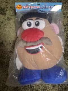 Mr. Potato Head BIG ぬいぐるみ GiGO限定　ポテトヘッド