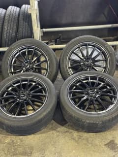 マナレイスポーツ 16インチ 6j＋43 185 55 16 - メルカリ