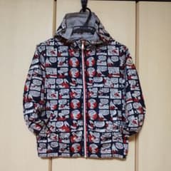 極美品 モンクレール MONCLER パーカー 総柄/アヒル柄 ワッペン S〜Mのサムネイル