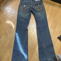 TRUE RELIGION　フレア　デニム　RAINBOW JOEYのサムネイル