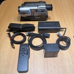 SONY Hi8 ビデオカメラ CCD-TRV96 8mm ジャンク - メルカリ
