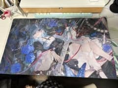 花芽すみれ誕生日グッズ ラバーマット プレイマットのサムネイル
