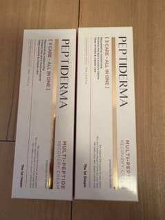 【新品未使用品】PEPTIDERMA マルチペプチド リカバリークリーム2本のサムネイル