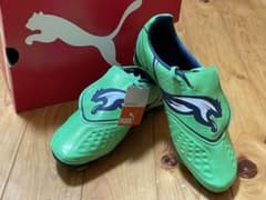PUMA v1.11 JR キッズシューズ 22.5cm ⭐️希少⭐️のサムネイル