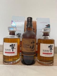 山崎LE2023 響BH2022 響BH2023 3本セット 山崎LE2023 響BH2022 響BH2023 3本セット - メルカリ