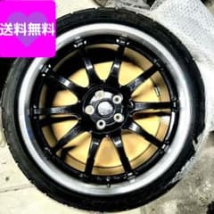 限界セール❗️送料無料❗️HOTSTUFF P04 18×8.5J PCD100のサムネイル