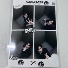 Man ポップアップ プリクラ 渡辺翔太 snowman popup 韓国 プリクラ 渡辺翔太 - メルカリ