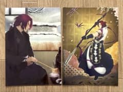 蜻蛉切　クリアファイル2点のサムネイル