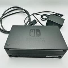 Nintendo Switch ドック 本体 ACアダプターセット - メルカリ