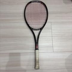 YONEX ヨネックス 軟式テニスラケット ブラック レッドのサムネイル